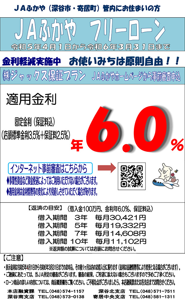 フリーローン
