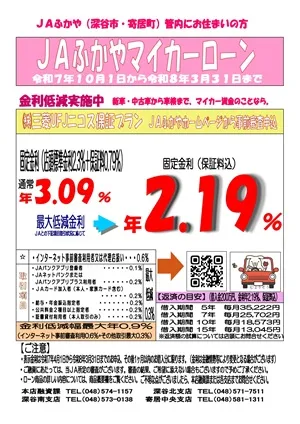 マイカーローン